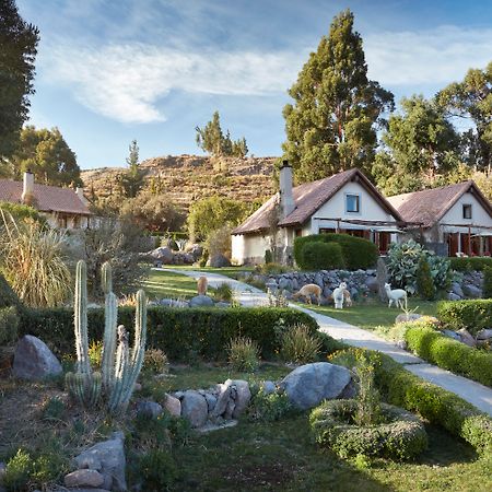 Las Casitas, A Belmond Hotel, Colca Canyon Yanque Kültér fotó