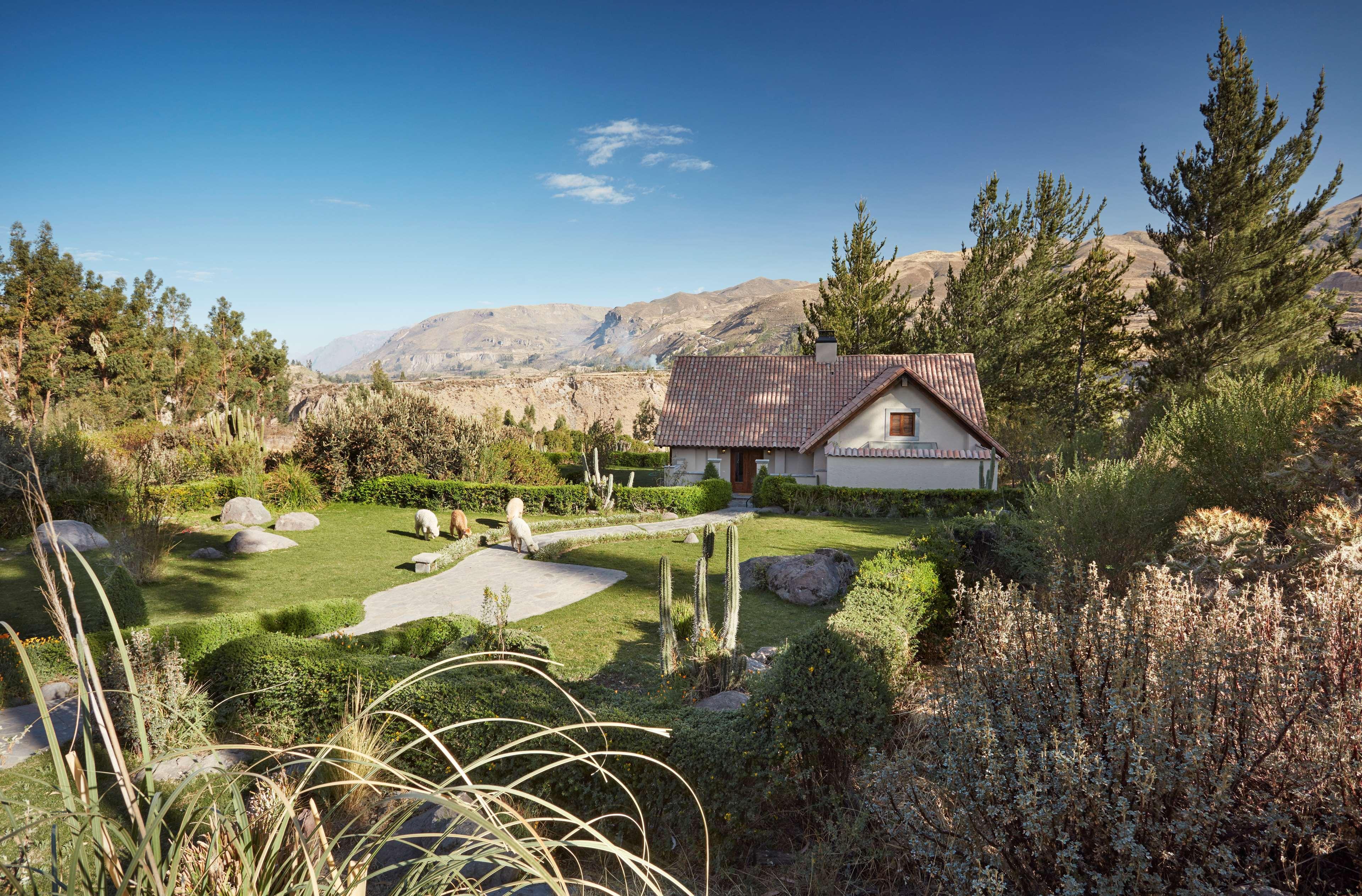 Las Casitas, A Belmond Hotel, Colca Canyon Yanque Kültér fotó