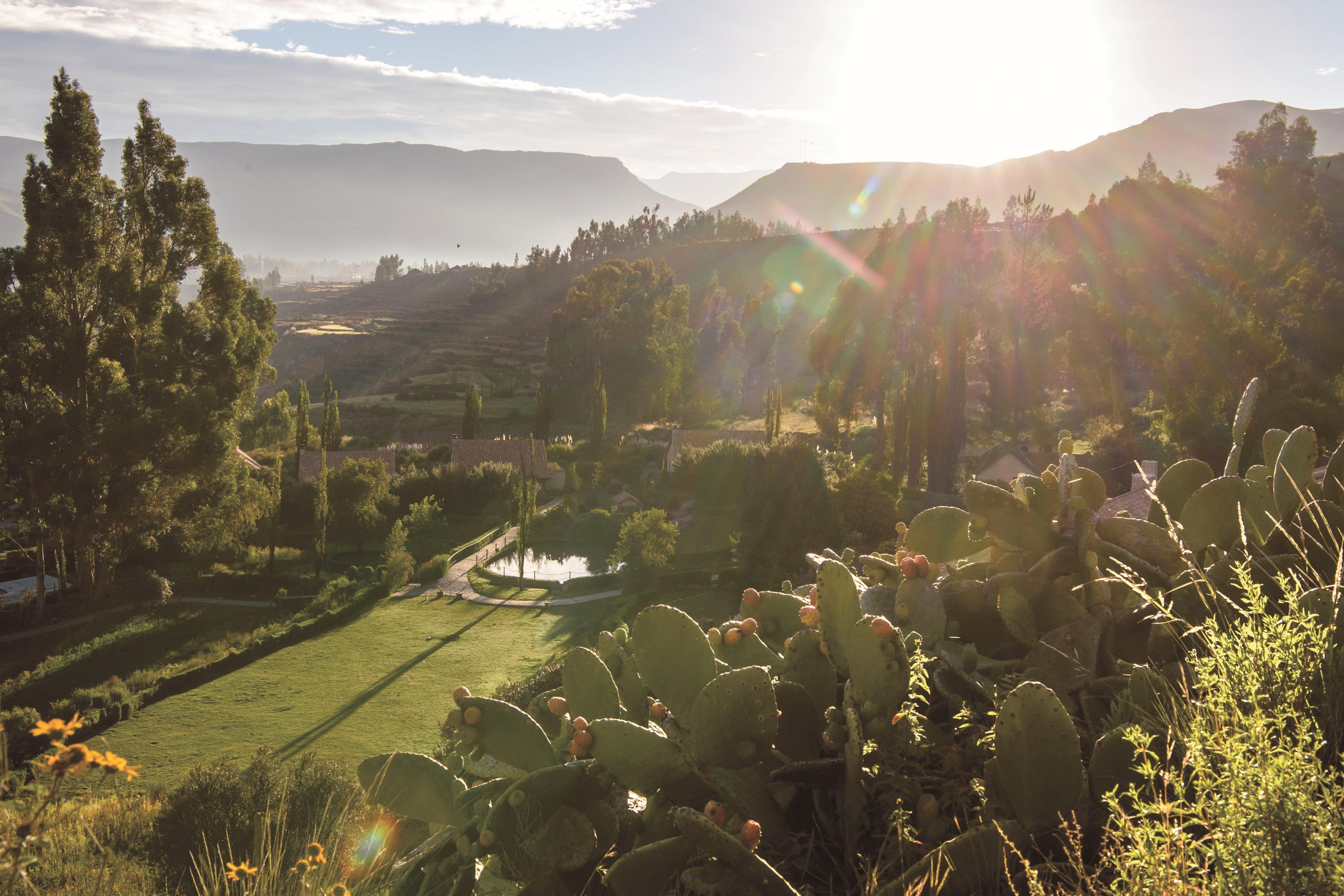 Las Casitas, A Belmond Hotel, Colca Canyon Yanque Kültér fotó