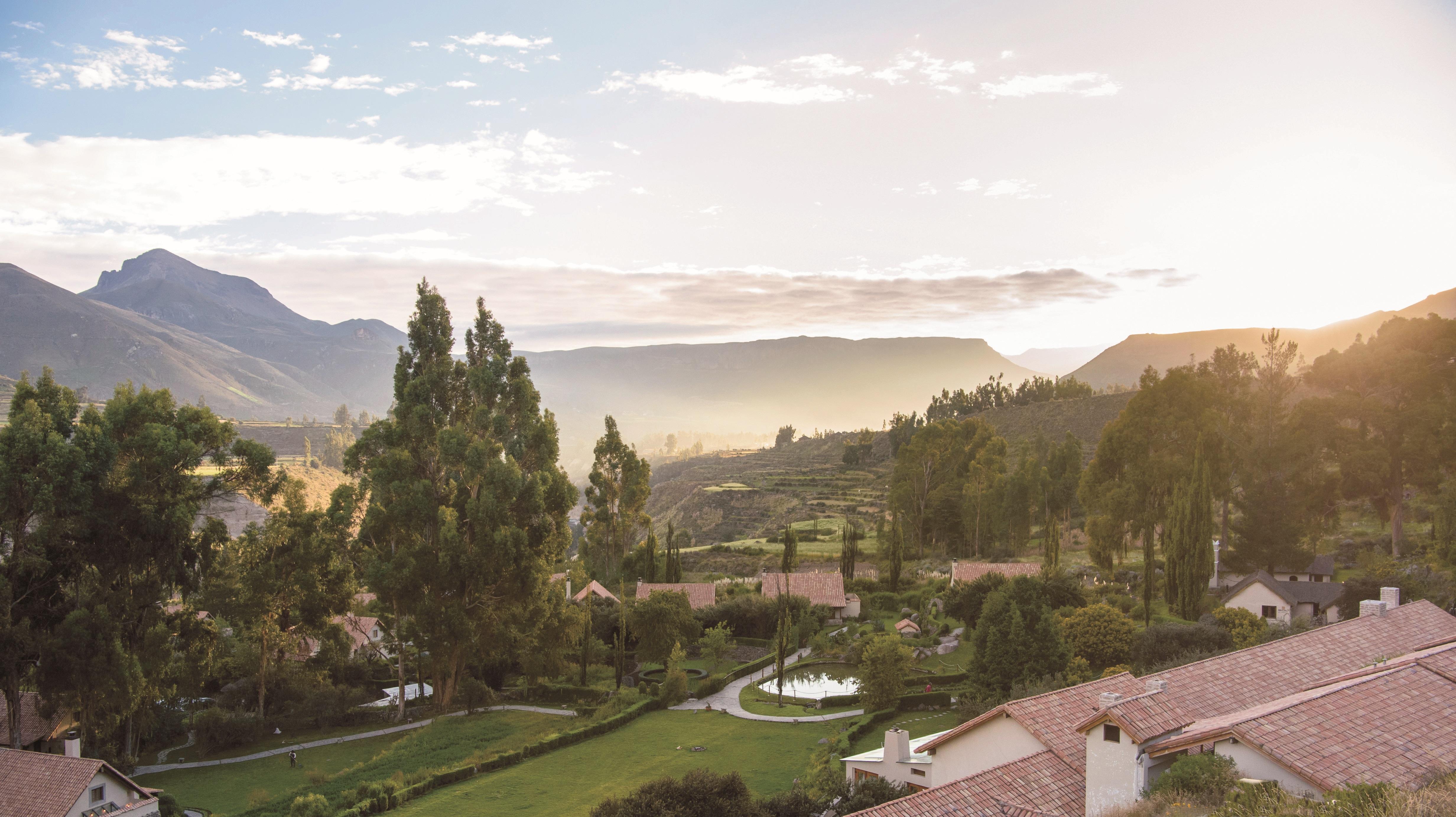 Las Casitas, A Belmond Hotel, Colca Canyon Yanque Kültér fotó