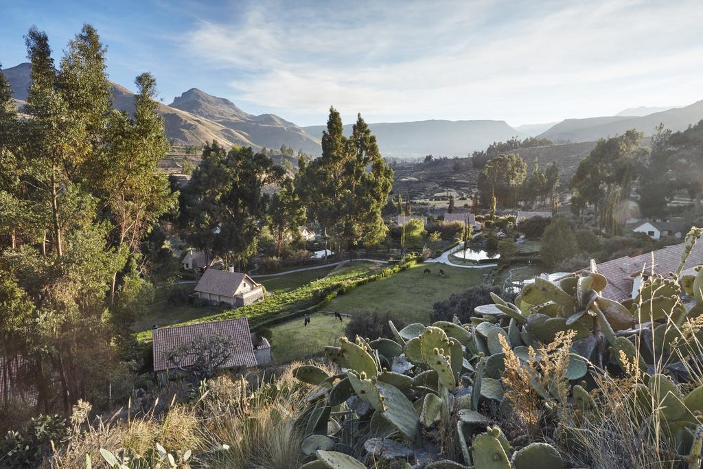 Las Casitas, A Belmond Hotel, Colca Canyon Yanque Kültér fotó