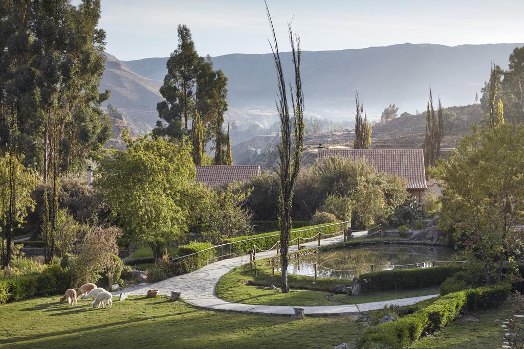 Las Casitas, A Belmond Hotel, Colca Canyon Yanque Kültér fotó